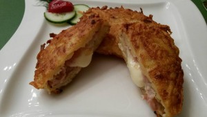 Claudia`s Rösti Cordon Bleu 1