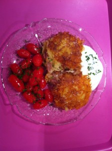 Claudia`s Rösti Cordon Bleu5