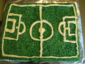 Fussballtorte