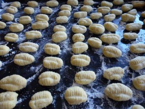 Gnocchi mit Kartoffeln und Parmesan6