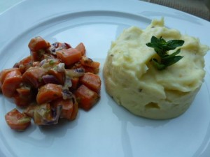 Kartoffel-Sellerie-Püree