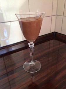 Mousse au chocolat