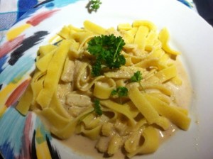 tagliatelle