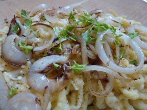 kaesespätzle