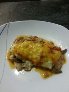 kürbislasagne