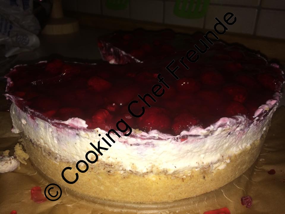 Philadelphia Himbeer Torte - Cooking Chef Freunde