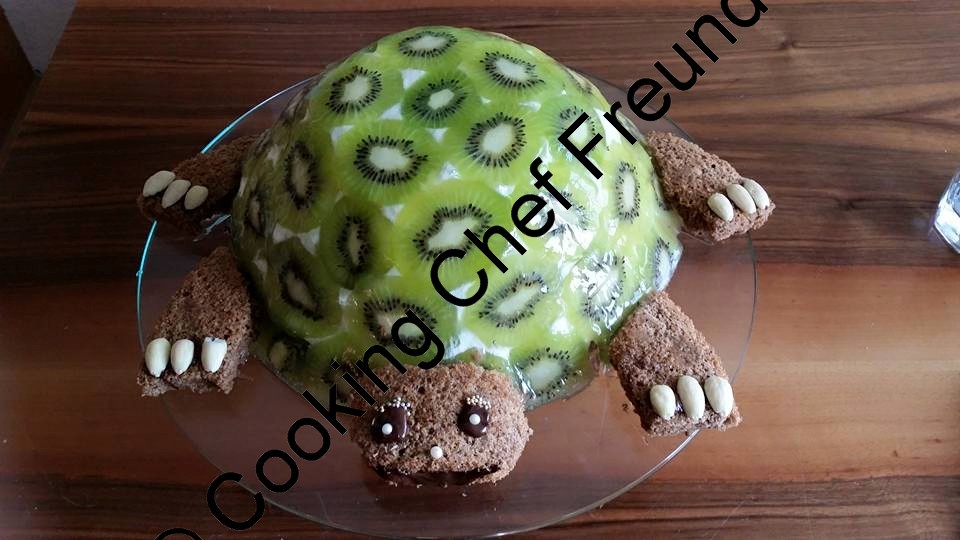 22+ schön Bild Kuchen Schildkröte : Schildkroten Torte Rezept Lecker ...