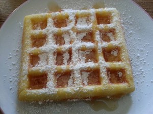 Süße Waffeln