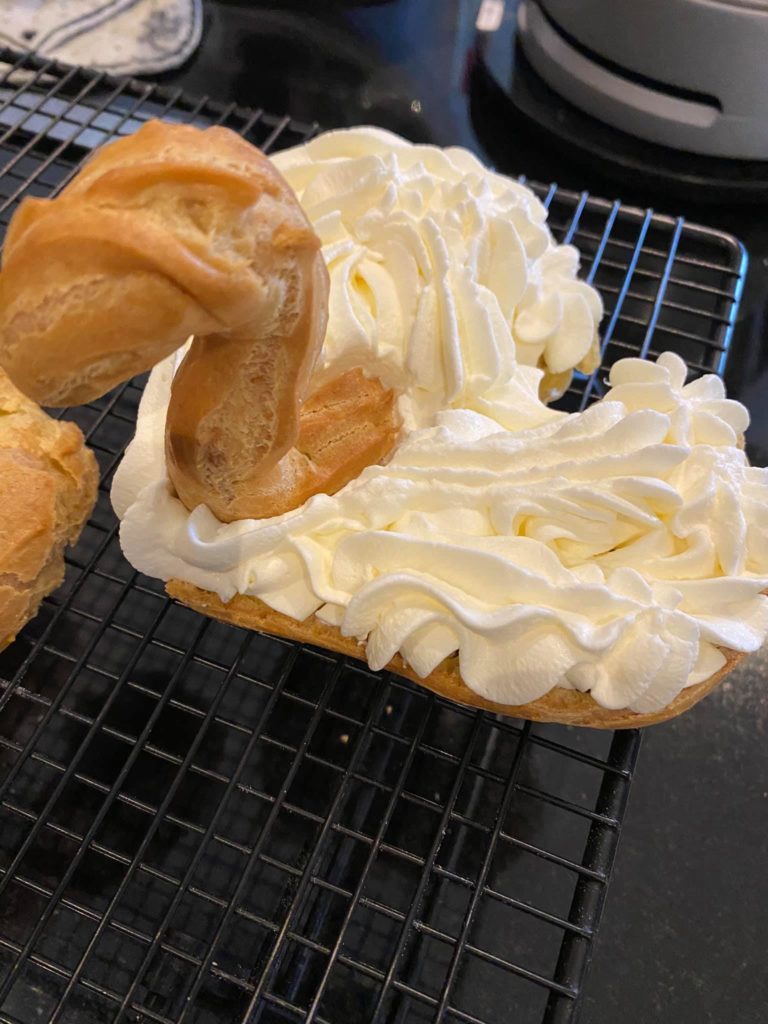 Brandteigringe / Brandteig-Schwan - Cooking Chef Freunde