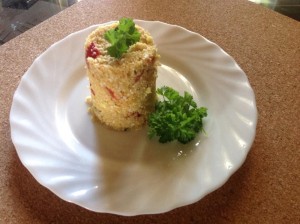 Blumenkohlcouscous