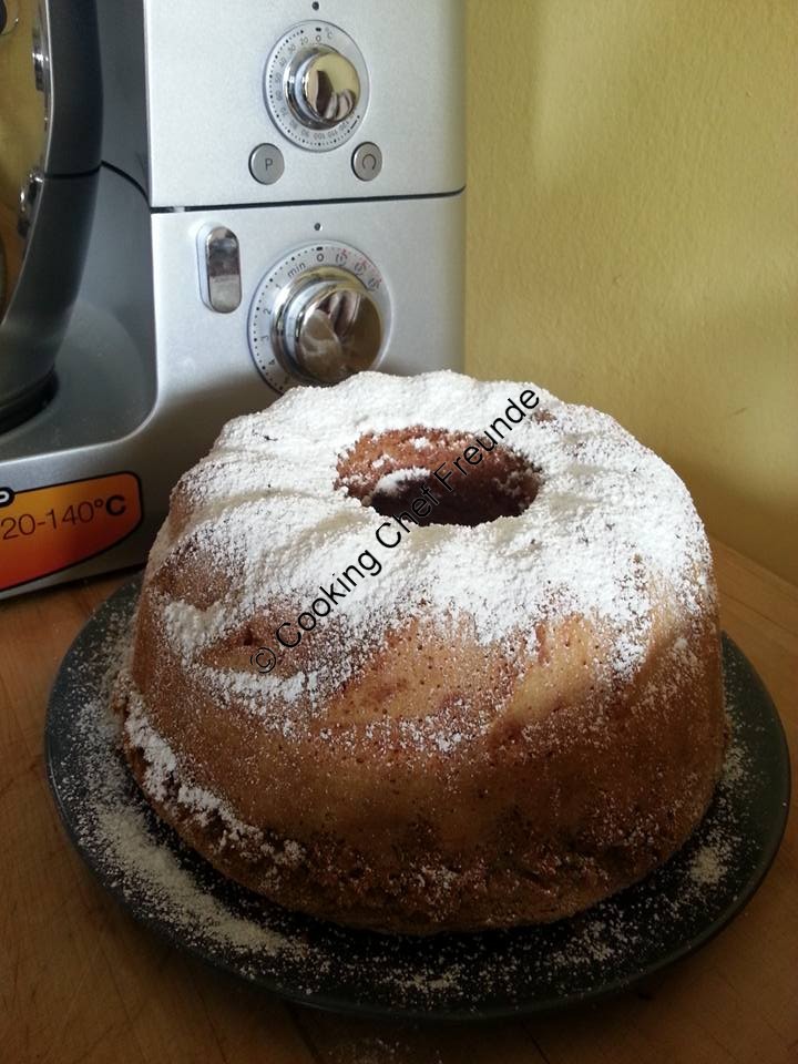 Kürbiskernölguglhupf - Cooking Chef Freunde