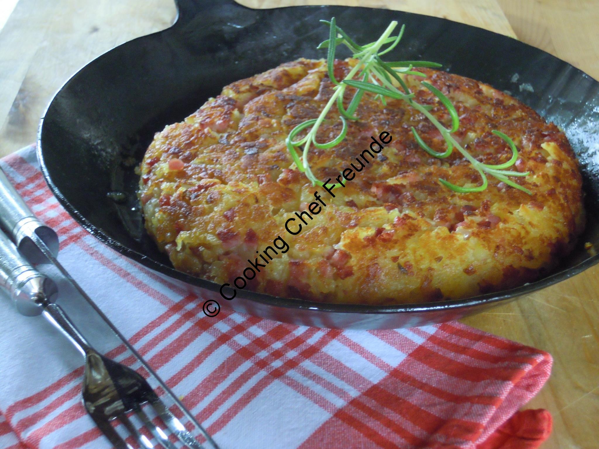 Rösti - Original Schweizer Rezept - Cooking Chef Freunde