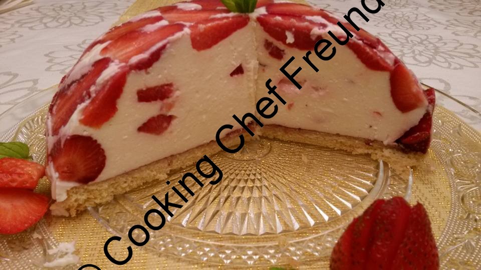 Claudias Erdbeerbombe - auch mit Low Carb Variante - Cooking Chef Freunde