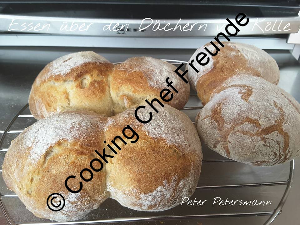 Schweizer Bürli - mit Fotodokumentation - Cooking Chef Freunde