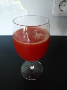 wassermelonensaft