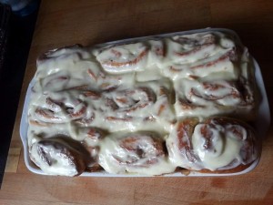 Cinnamon Rolls