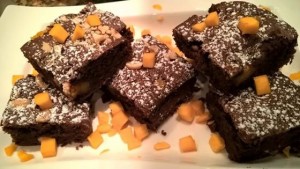 kuerbisbrownies