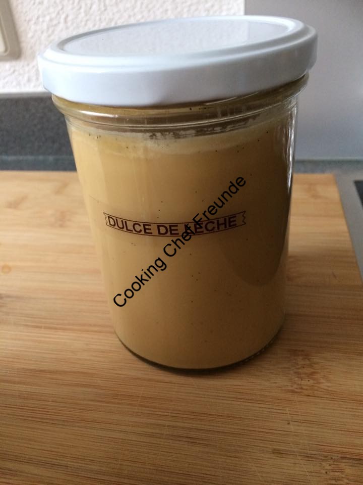 Dulce de leche - Variationen - Cooking Chef Freunde