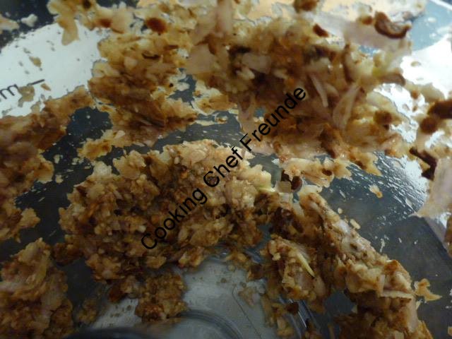 Hackfleischbällchen mit Waldpilz-Zwiebelfüllung - Cooking Chef Freunde