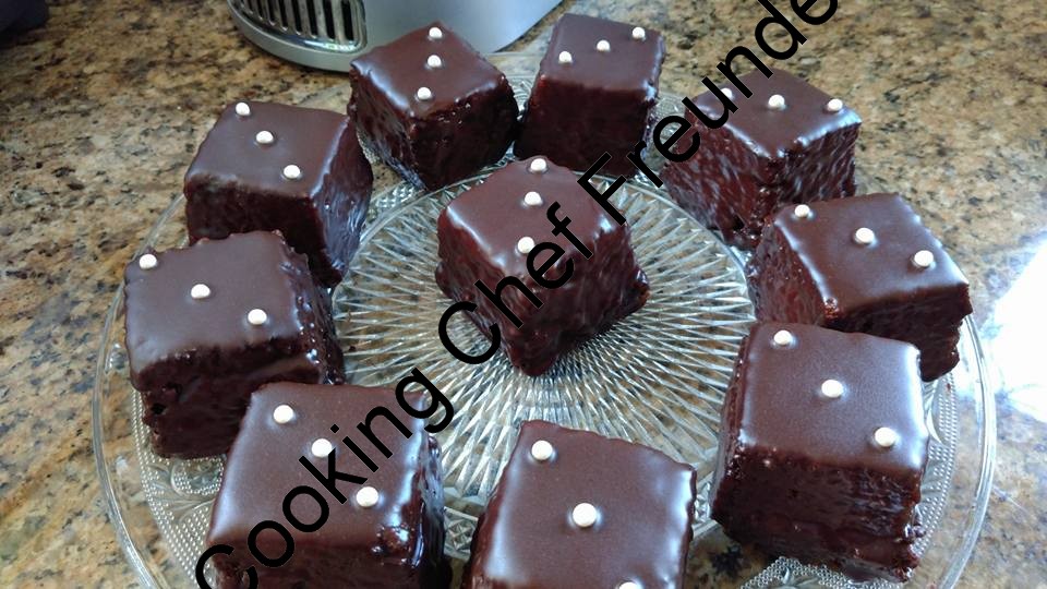 Sacherwürfel - Cooking Chef Freunde