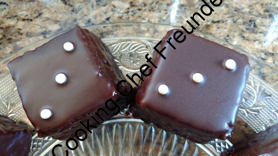 Sacherwürfel - Cooking Chef Freunde